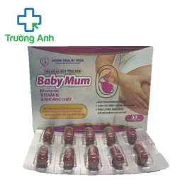 Viên bổ bà bầu tổng hợp Babymum - Bổ sung Vitamin và khoáng chất
