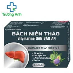 Bách Niên Thảo Silymarine Gan Bảo An - Giúp thanh nhiệt, mát gan