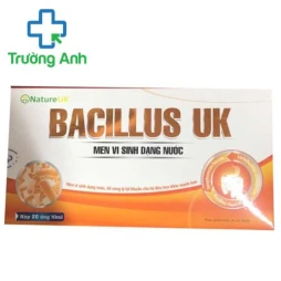 Bacillus UK Men vi sinh dạng nước - Giúp bảo vệ đường ruột hiệu quả