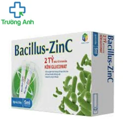 Bacillus – ZinC - Hỗ trợ cải thiện hệ vi sinh đường ruột