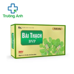 Bài thạch BVP - Hỗ trợ loại bỏ sỏi thận, sỏi tiết niệu