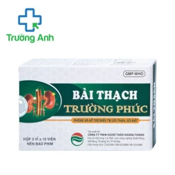 Bài thạch trường phúc Hoàng Thành - Phòng và hỗ trợ điều trị sỏi thận hiệu quả