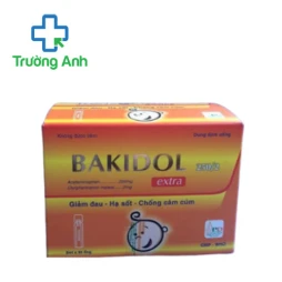 Bakidol Extra 250/2 Phuong Dong Pharma - Thuốc giảm đau hạ sốt hiệu quả
