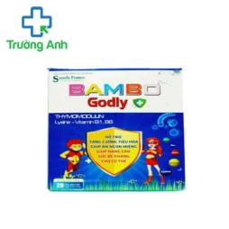 Bambo godly - Bổ sung lysine, vitamin, khoáng chất cho cơ thể