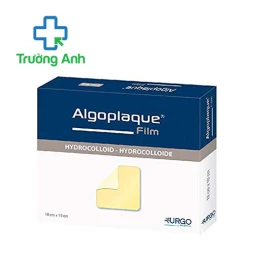 Algoplaque Film 10cm x 10cm - Băng dán giúp bảo vệ vết thương