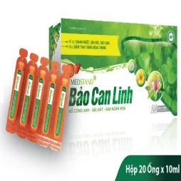 Bảo Can Linh - Giúp thanh nhiệt, mát gan, giải độc gan