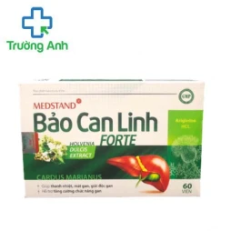 Bảo can linh forte - Giúp thanh nhiệt, mát gan, giải độc gan