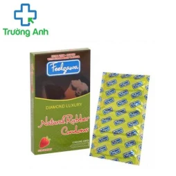 Bao cao su Feelzawa (hộp 10 cái) - Tránh thai, bệnh lây truyền