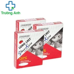 Bao cao su Long Last (Hương dâu) - Tránh thai và bệnh lây nhiễm