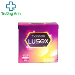 Bao cao su Lusex - Tránh thai, giảm nguy cơ mắc bệnh lây truyền