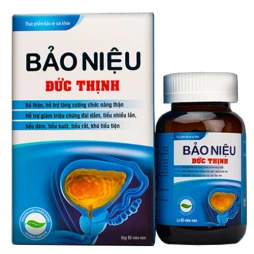 Bảo Niệu Đức Thịnh - Hỗ trợ điều trị chứng đái dầm, đái dắt