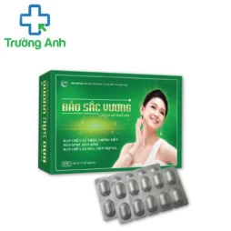 Bảo sắc vương - Giúp hỗ trợ hạn chế lão hóa, giúp đẹp da