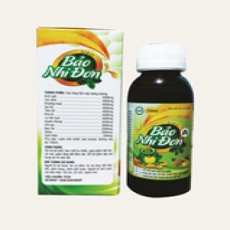 Siro Bảo Nhi Đơn - Giúp giảm ho, sổ mũi và giảm tăng tiết đờm dãi
