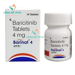 Barinat 4 - Thuốc điều trị các bệnh xương khớp và bệnh gút hiệu quả
