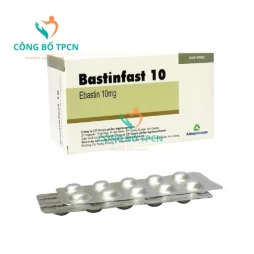 Bastinfast 10 - Thuốc điều trị viêm mũi dị ứng của Agimexpharm