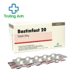 Bastinfast 20 Agimexpharm - Thuốc điều trị viêm mũi dị ứng hiệu quả