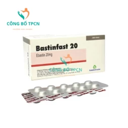 Bastinfast 20 Agimexpharm - Thuốc điều trị viêm mũi dị ứng hiệu quả