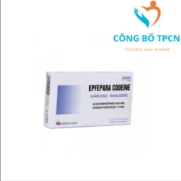 Epfepara Codein - Thuốc giảm đau, hạ sốt