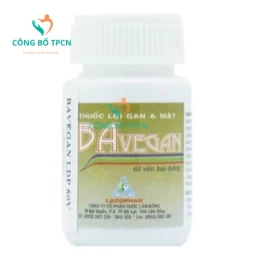 Bavegan Ladophar - Hỗ trợ điều trị các chứng bệnh về gan