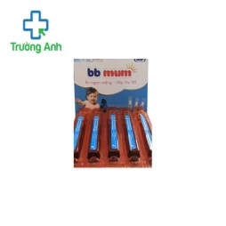 BBMUM - Hỗ trợ tiêu hóa ở trẻ, giúp trẻ ăn ngon miệng