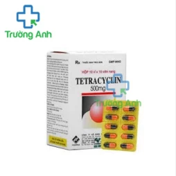 Tetracyclin 500mg Vidipha - Thuốc điều trị nhiễm khuẩn