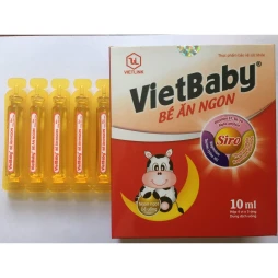 Bé ăn ngon VietBaby  - Giúp kích thích ăn ngon, tăng cường hấp thu dưỡng chất