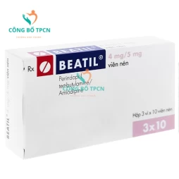 Beatil 4mg/5mg - Thuốc điều trị tăng huyết áp vô căn của BA LAN