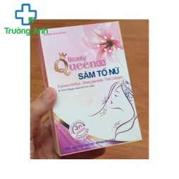 Beauty Queen EX SÂM TỐ NỮ - Hỗ trợ bổ sung các chất chống oxy hóa