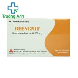 Beenenit - Thuốc điều trị sỏi mật hiệu quả