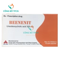 Beenenit - Thuốc điều trị sỏi mật hiệu quả