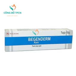 Begenderm - Thuốc điều trị các bệnh về da hiệu quả