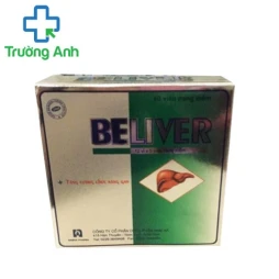 Beliver - Giúp hỗ trợ bảo vệ gan của Namha Pharma