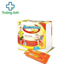 BenmaxKids Gold - Giúp bé ăn ngon miệng, ngủ ngon giấc
