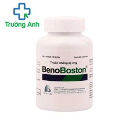 BenoBoston - Thuốc điều trị triệu chứng viêm mũi dị ứng