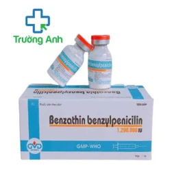 Benzathin benzylpenicilin 1.200.000IU MD Pharco - Điều trị nhiễm khuẩn