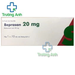 Beprasan 20mg - Thuốc điều trị loét dạ dày, tá tràng hiệu quả