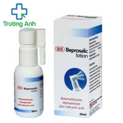 Beprosalic lotion - Thuốc điều trị bệnh viêm da, vẩy nến hiệu quả