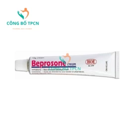 HOE Beprosone Cream 15g - Thuốc điều trị các bệnh về da hiệu quả 