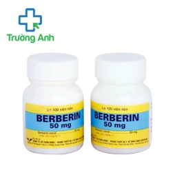 Berberin 50mg Bidiphar - Thuốc điều trị tiêu chảy hiệu quả
