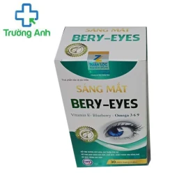 Bery-Eyes - Giúp bổ sung dưỡng chất cho mắt