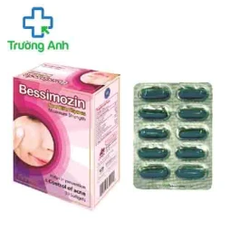 Bessimozin viên - Giúp điều trị mụn, giảm dầu thừa cho da
