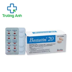 Bestatin 10 - Thuốc điều trị tăng Lipid huyết hiệu quả của Thái Lan