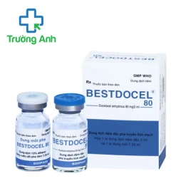 Bestdocel 80mg/2ml Bidiphar - Thuốc điều trị ung thư hiệu quả