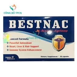 BestNac - Giúp tăng cường, bảo vệ chức năng gan hiệu quả