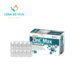 Beta ZinC Max - Thực phẩm chức năng tăng cường sức đề kháng