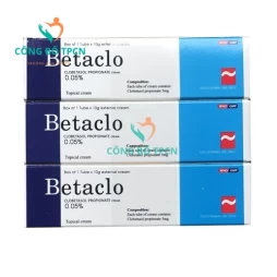 Betaclo USP - Thuốc điều trị bệnh da liễu hiệu quả (10 hộp)