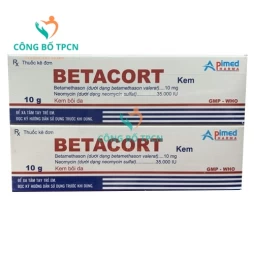 Betacort Apimed - Thuốc điều trị bệnh da liễu hiệu quả của Apimed