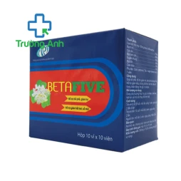 Thực phẩm bảo vệ sức khỏe BETAFIVE