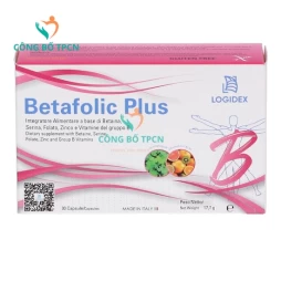Betafolic plus - Hỗ trợ cho sự phát triển của thai nhi