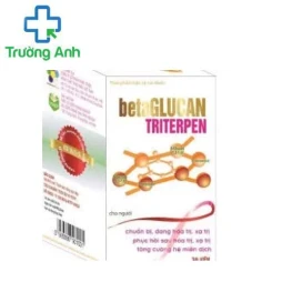 Betaglucan Triterpen - Hỗ trợ tăng cường sức đề kháng